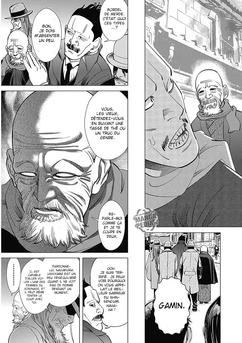 Read Golden Kamui FR Manga Online
