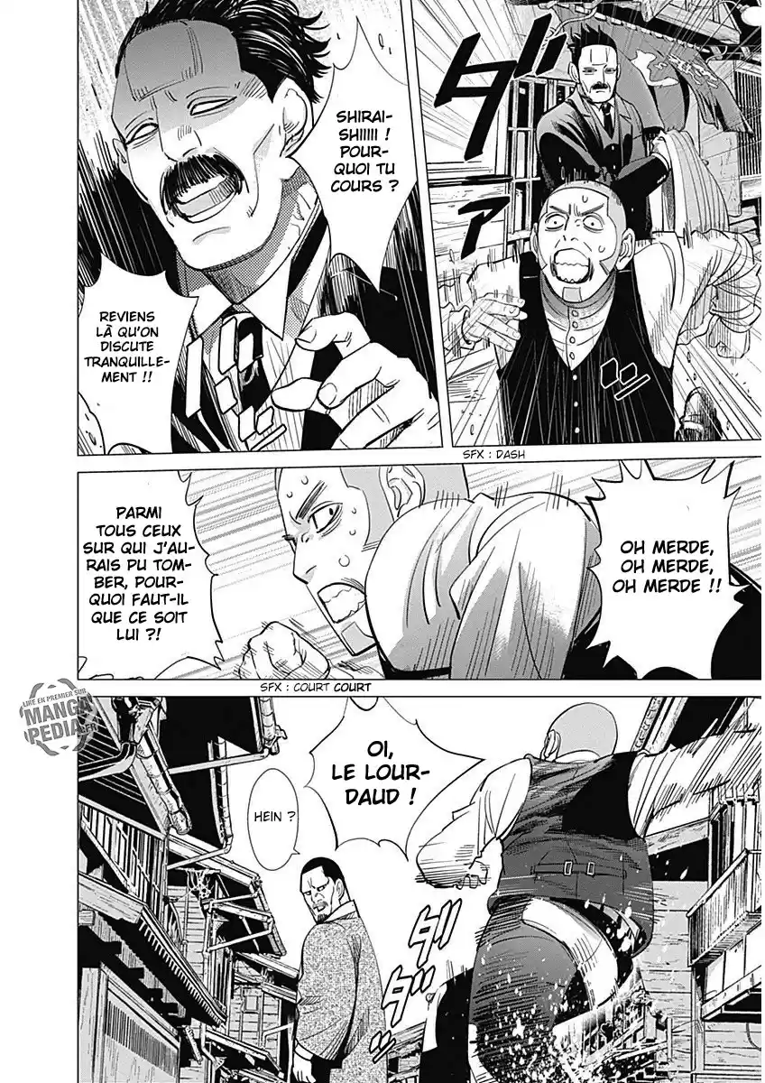 Read Golden Kamui FR Manga Online