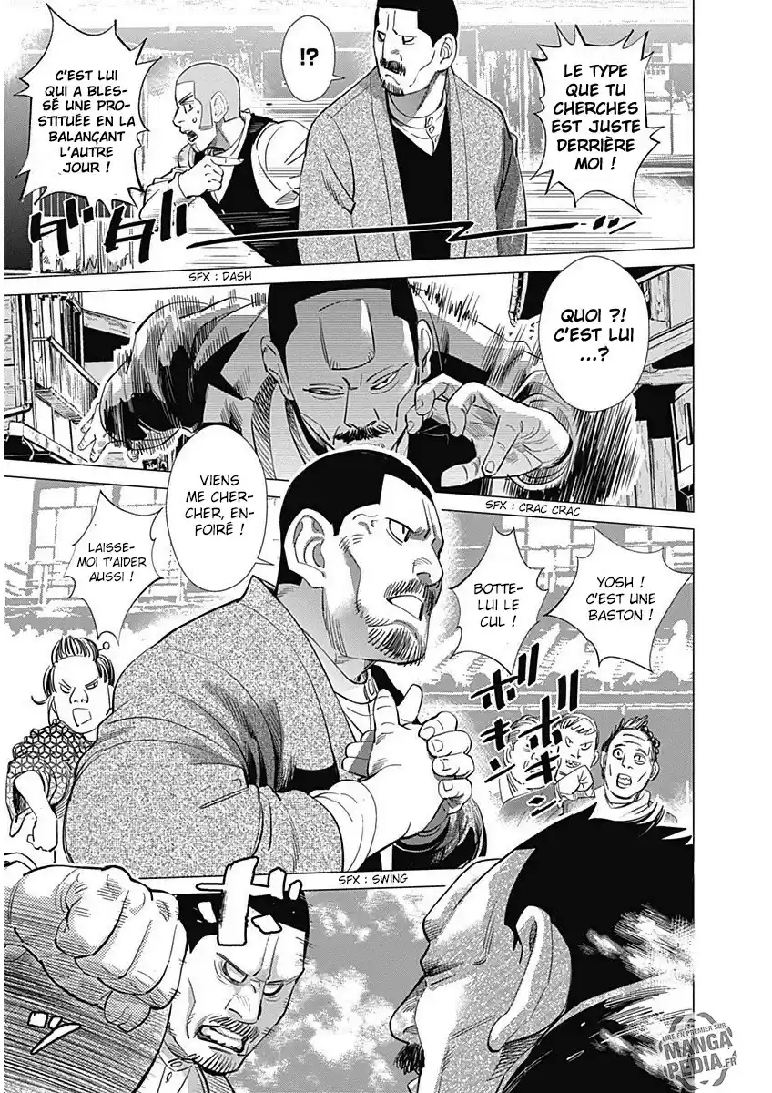 Read Golden Kamui FR Manga Online