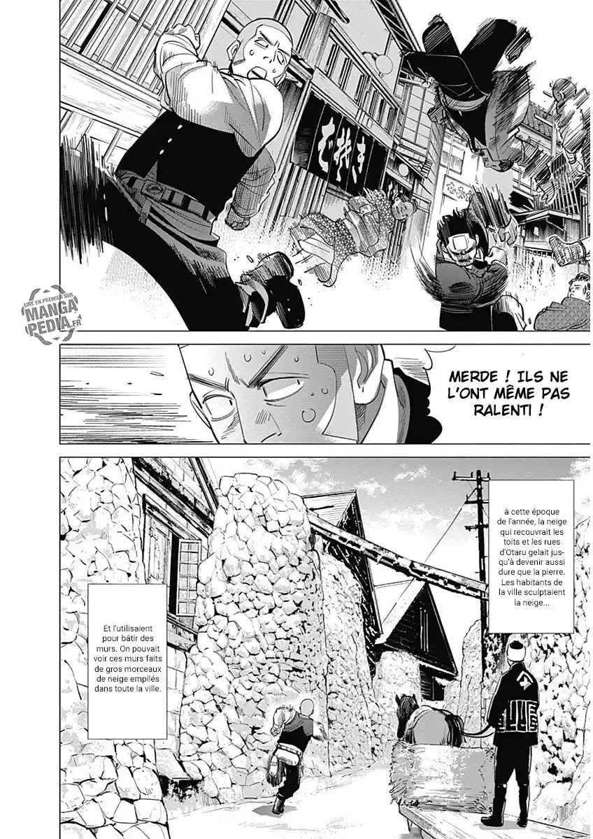 Read Golden Kamui FR Manga Online