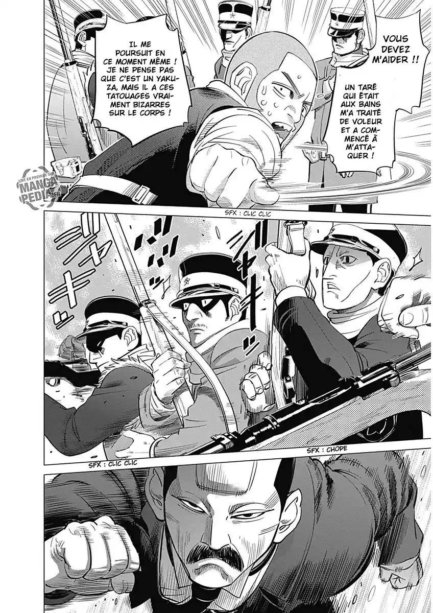 Read Golden Kamui FR Manga Online