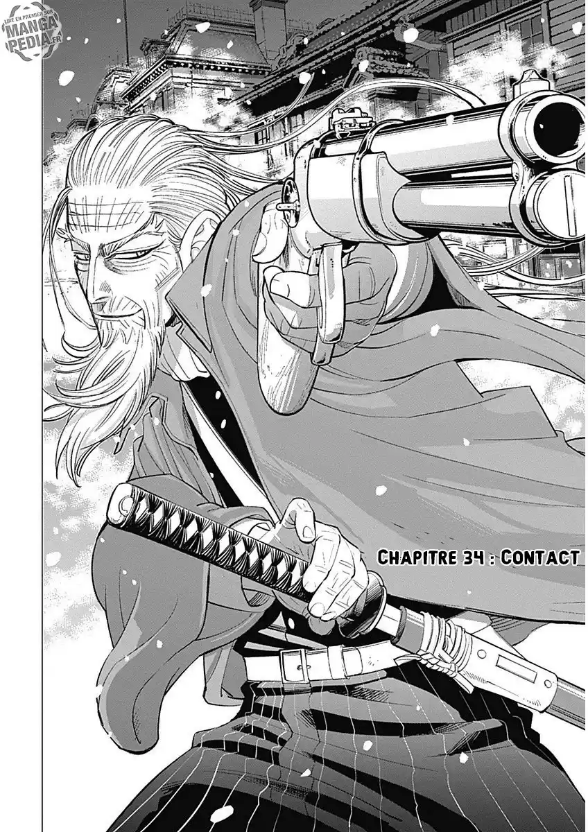 Read Golden Kamui FR Manga Online