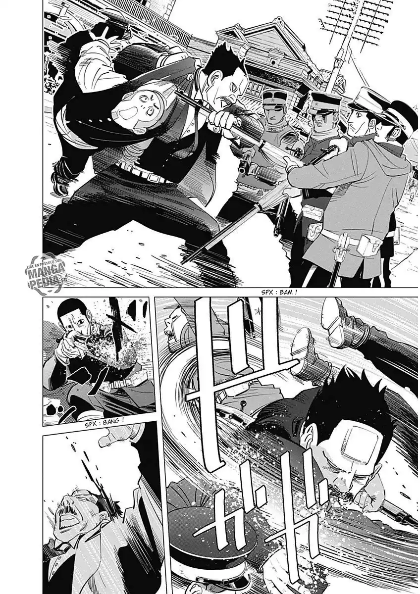 Read Golden Kamui FR Manga Online