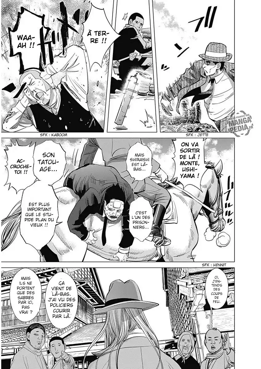 Read Golden Kamui FR Manga Online