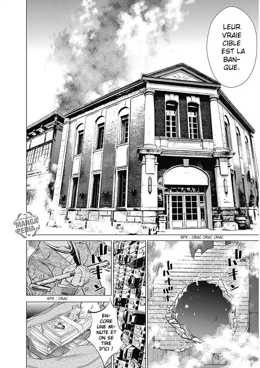Read Golden Kamui FR Manga Online