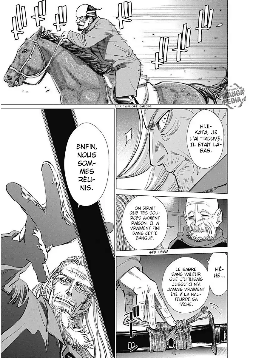 Read Golden Kamui FR Manga Online