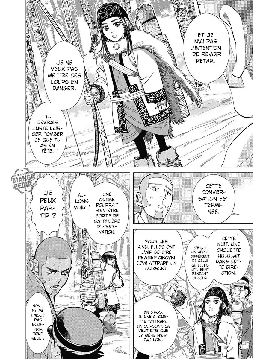 Read Golden Kamui FR Manga Online