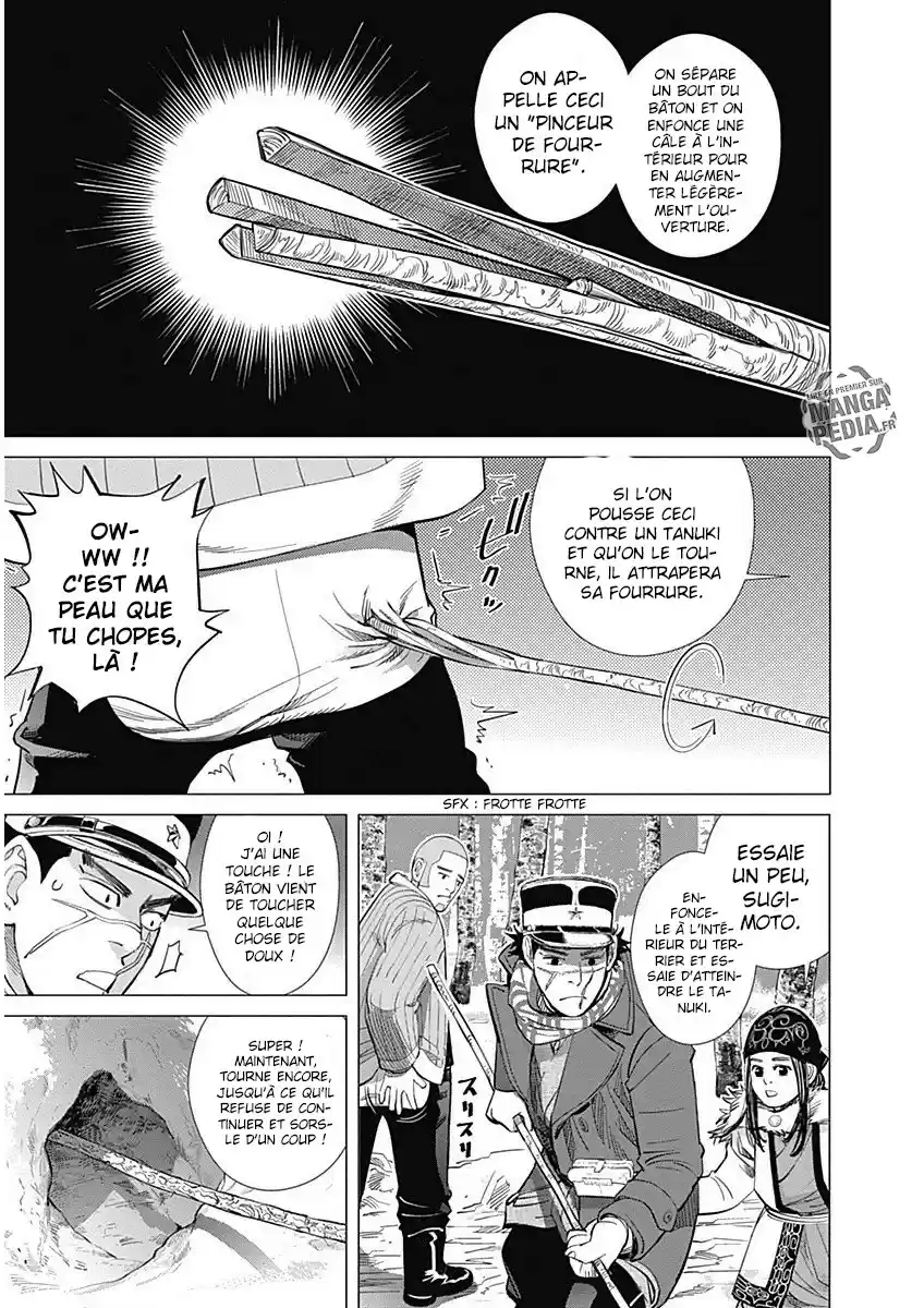 Read Golden Kamui FR Manga Online