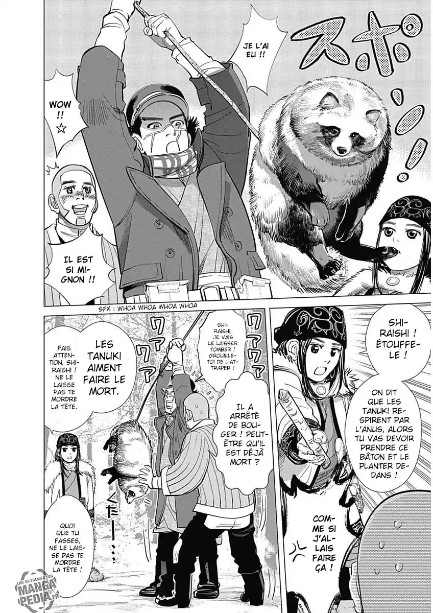 Read Golden Kamui FR Manga Online