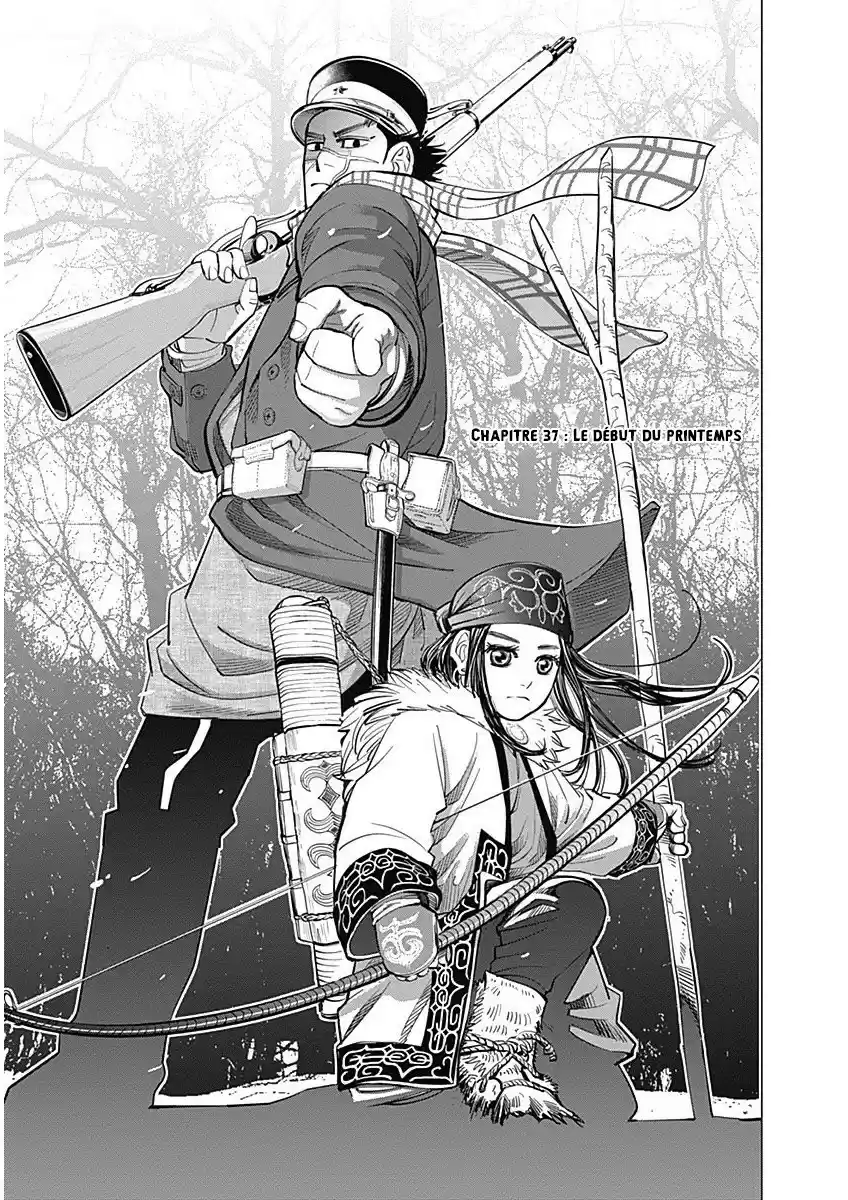 Read Golden Kamui FR Manga Online
