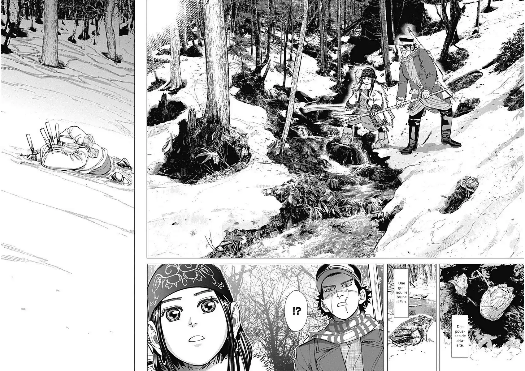 Read Golden Kamui FR Manga Online