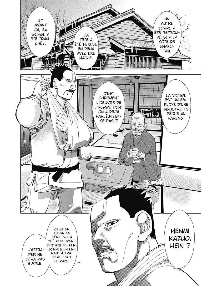 Read Golden Kamui FR Manga Online