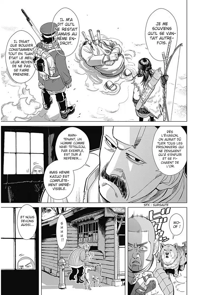 Read Golden Kamui FR Manga Online