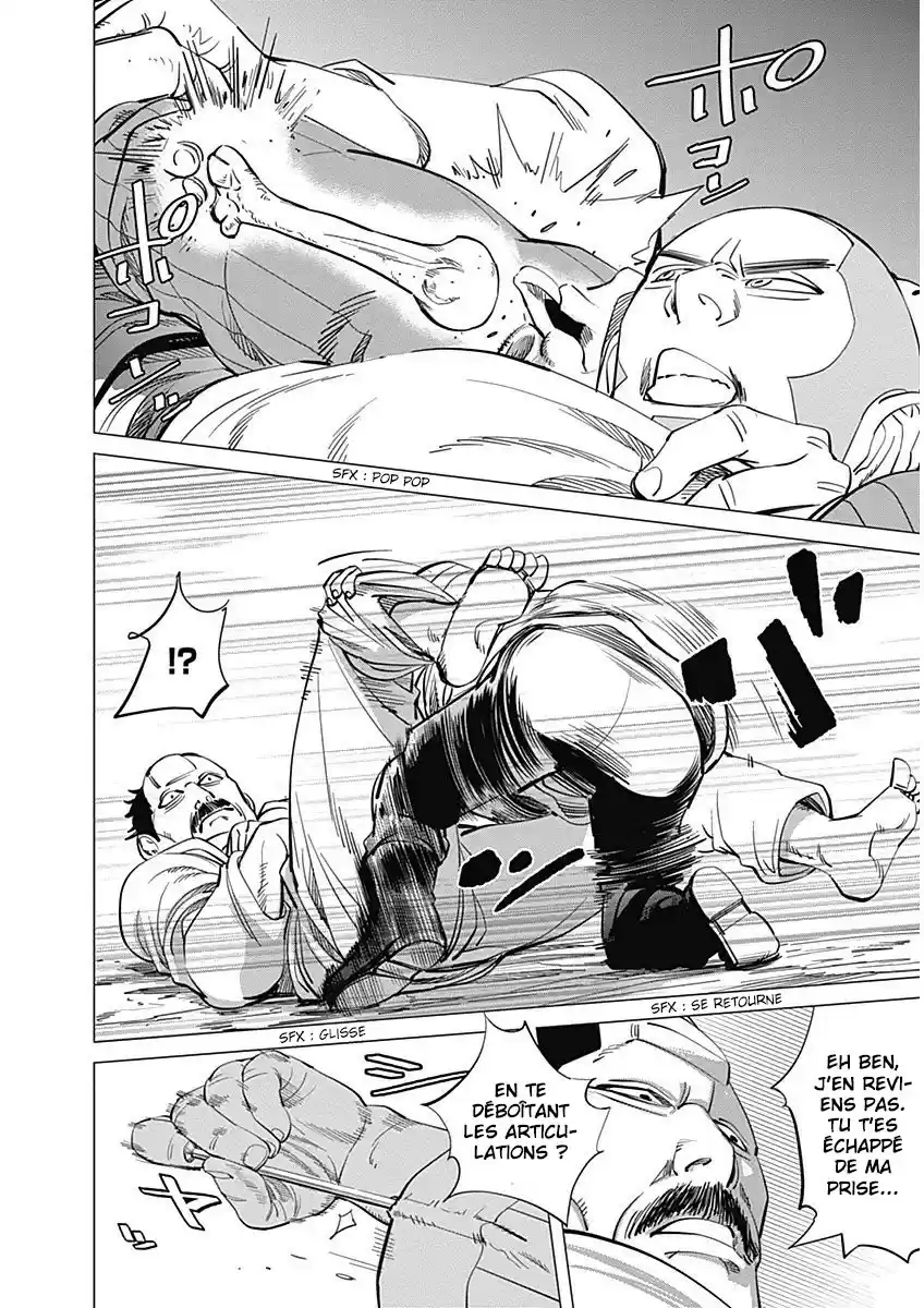 Read Golden Kamui FR Manga Online