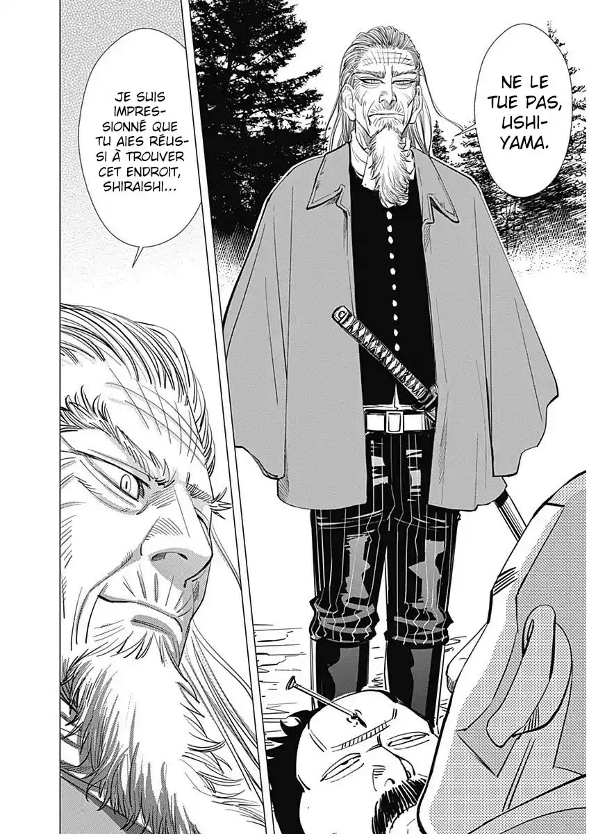 Read Golden Kamui FR Manga Online