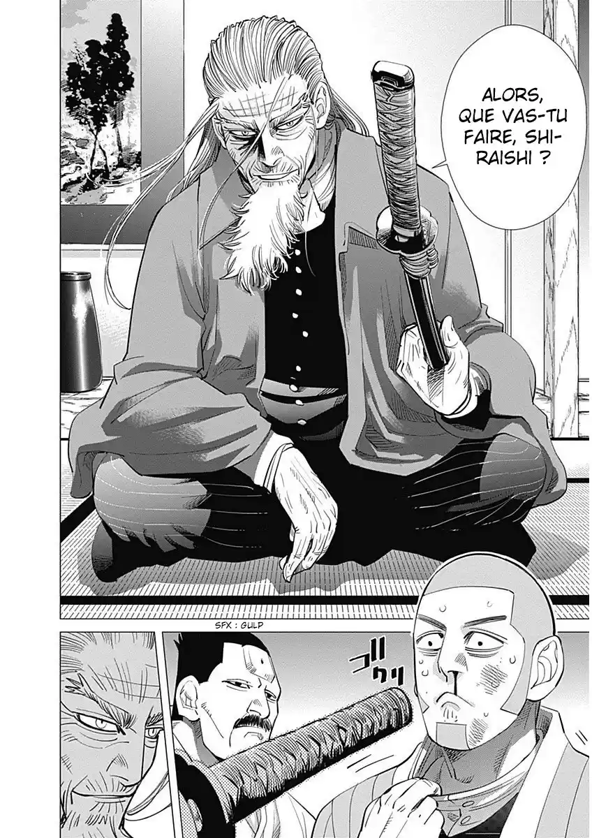 Read Golden Kamui FR Manga Online