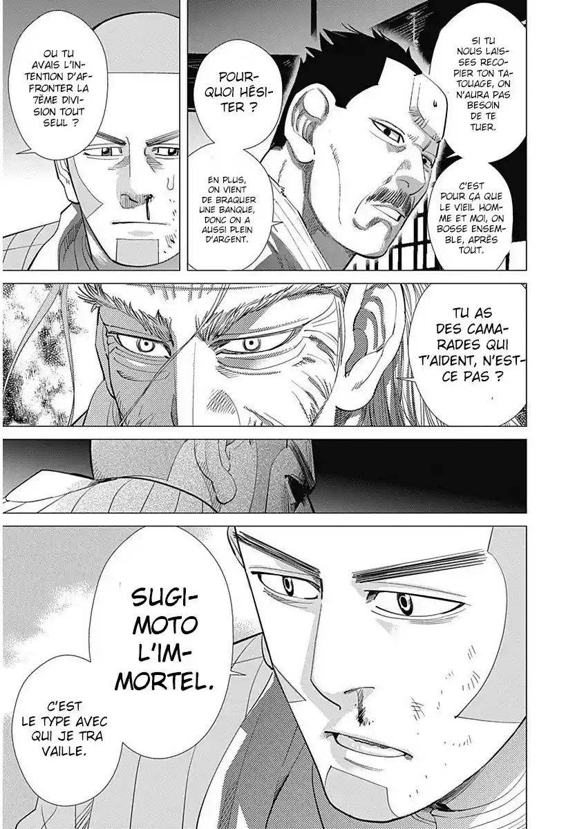 Read Golden Kamui FR Manga Online