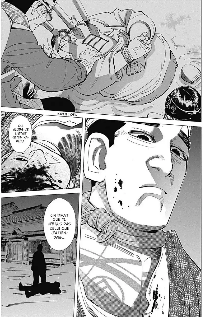 Read Golden Kamui FR Manga Online