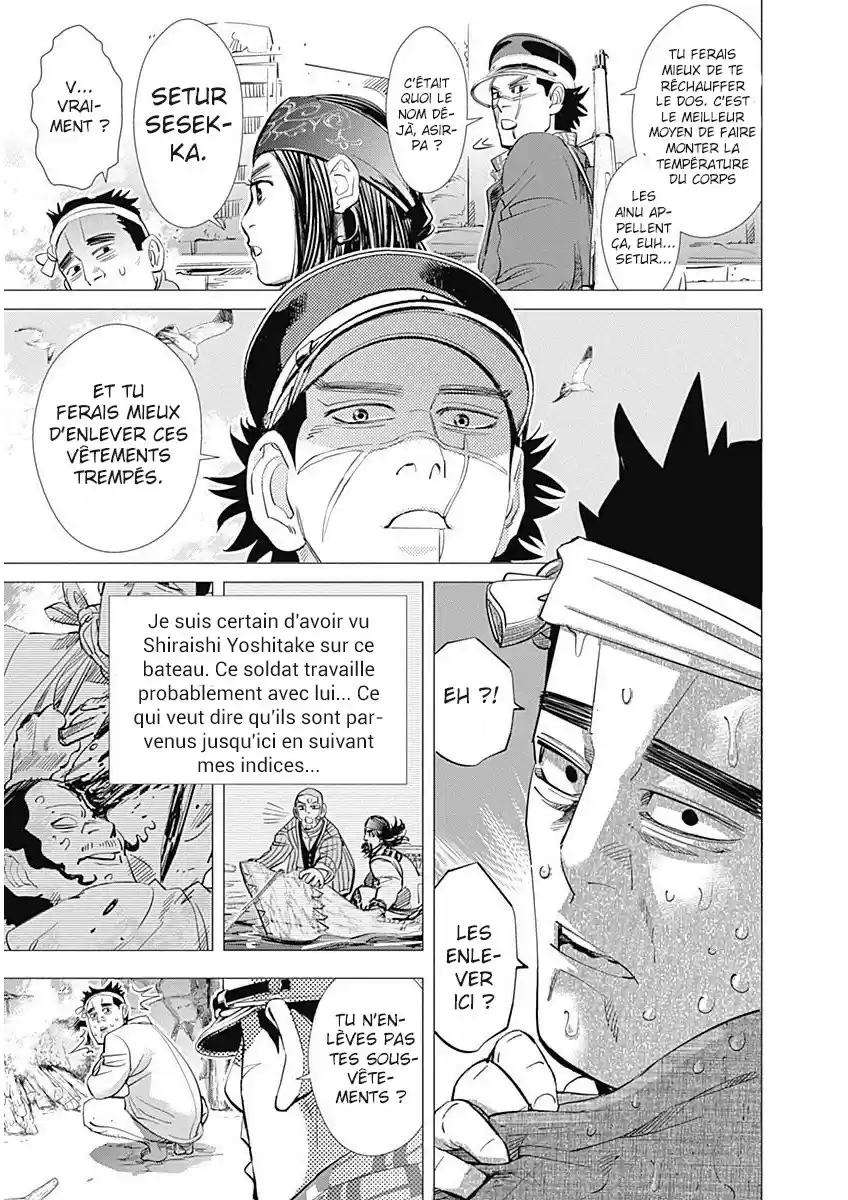 Read Golden Kamui FR Manga Online
