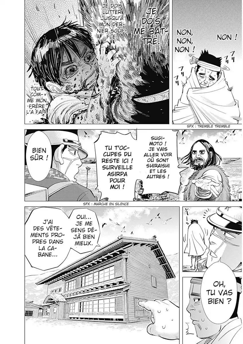 Read Golden Kamui FR Manga Online