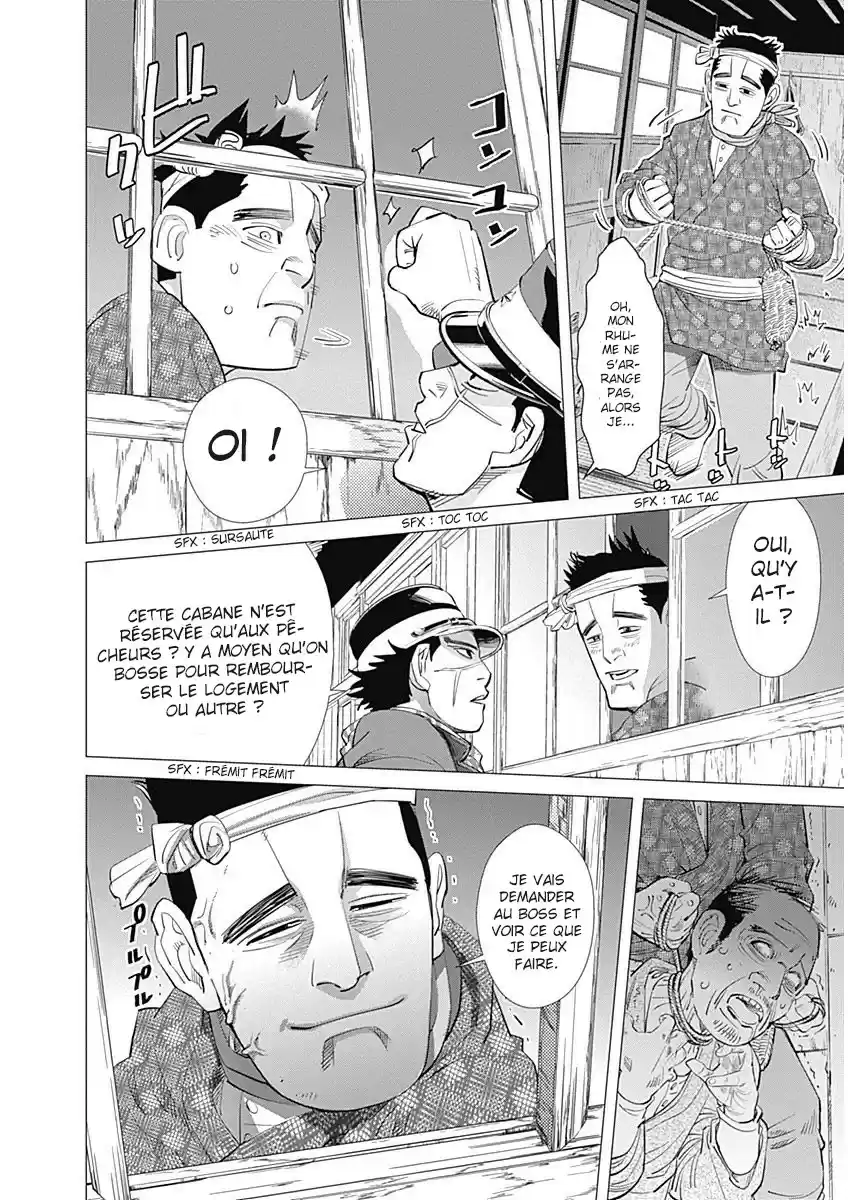Read Golden Kamui FR Manga Online