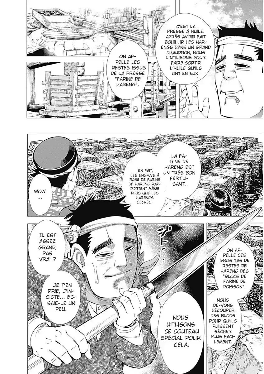Read Golden Kamui FR Manga Online