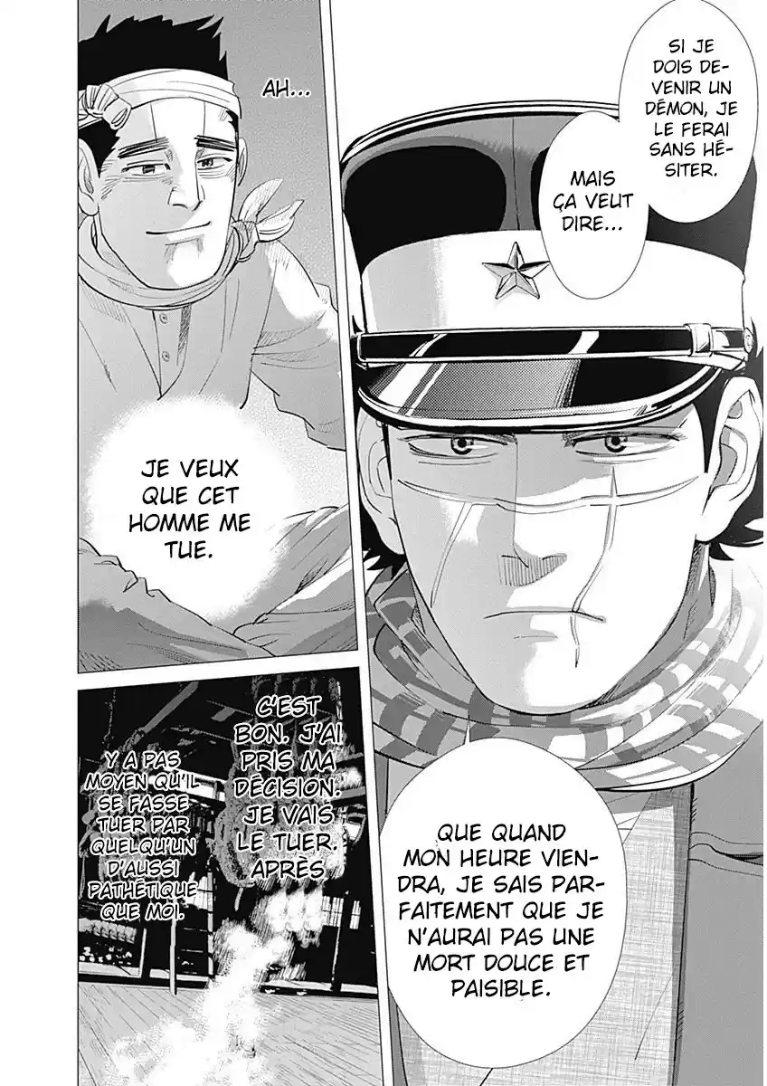 Read Golden Kamui FR Manga Online