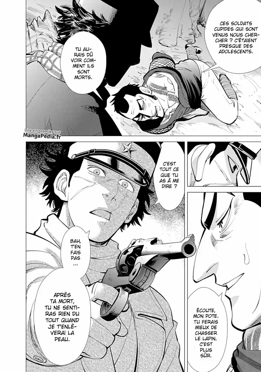 Read Golden Kamui FR Manga Online