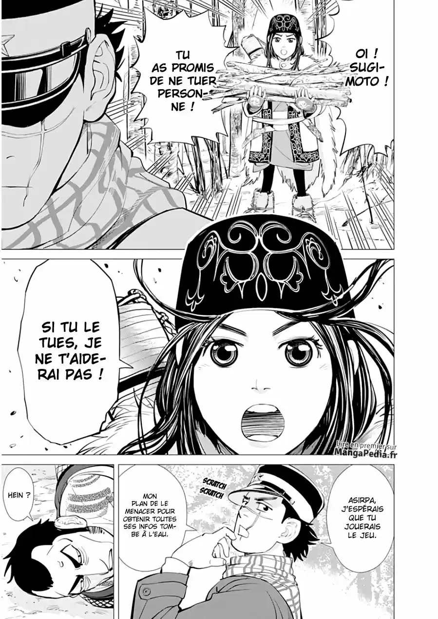 Read Golden Kamui FR Manga Online