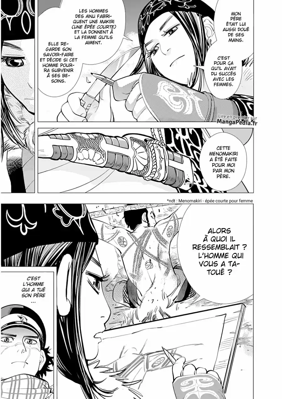 Read Golden Kamui FR Manga Online