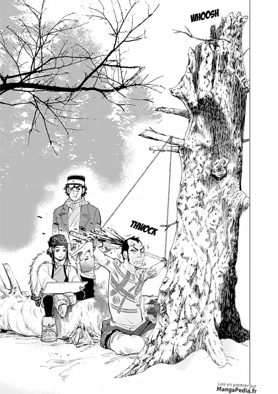 Read Golden Kamui FR Manga Online