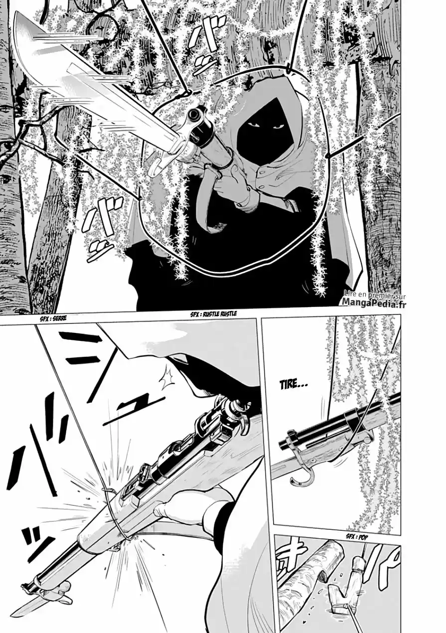 Read Golden Kamui FR Manga Online