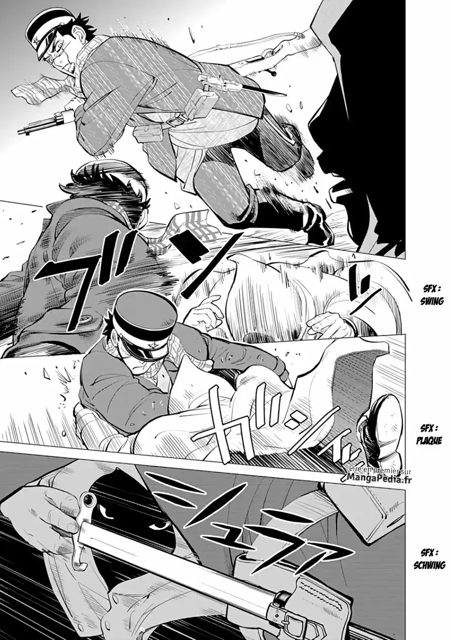 Read Golden Kamui FR Manga Online