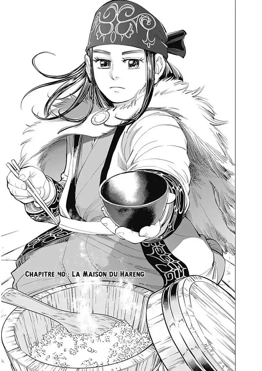 Read Golden Kamui FR Manga Online