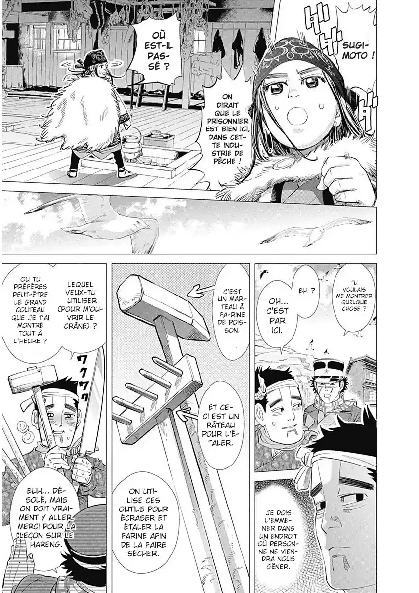 Read Golden Kamui FR Manga Online