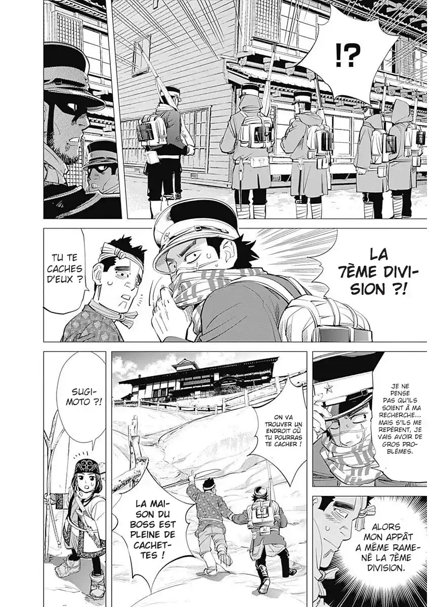 Read Golden Kamui FR Manga Online