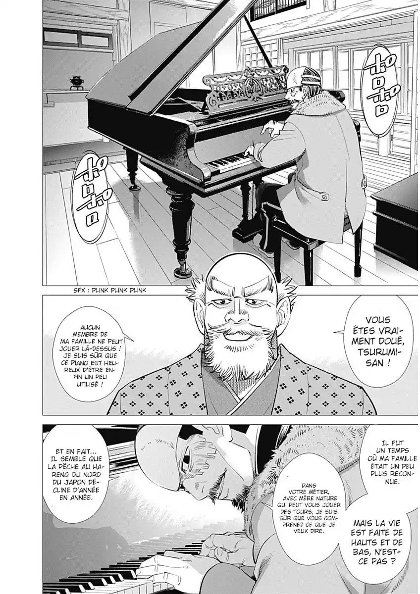 Read Golden Kamui FR Manga Online