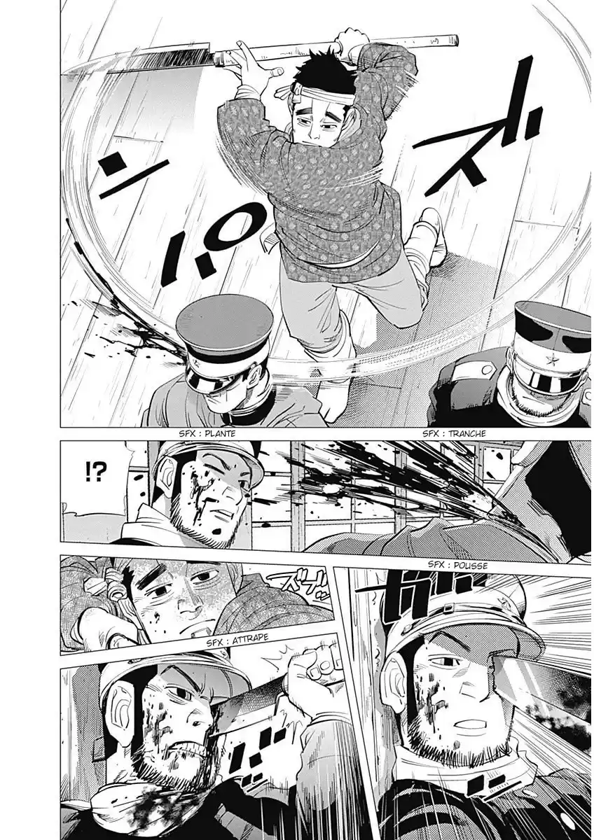 Read Golden Kamui FR Manga Online
