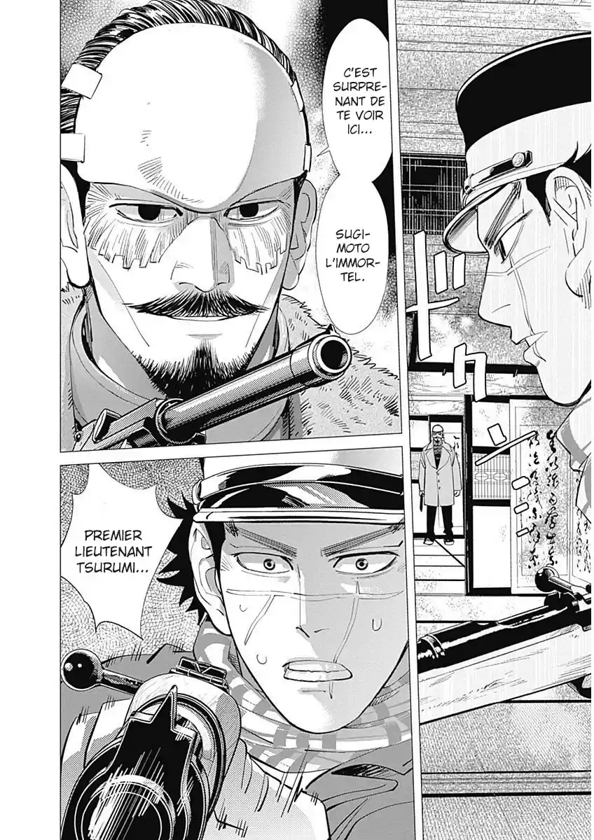 Read Golden Kamui FR Manga Online