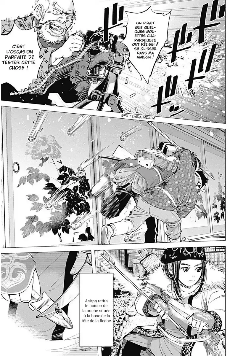 Read Golden Kamui FR Manga Online