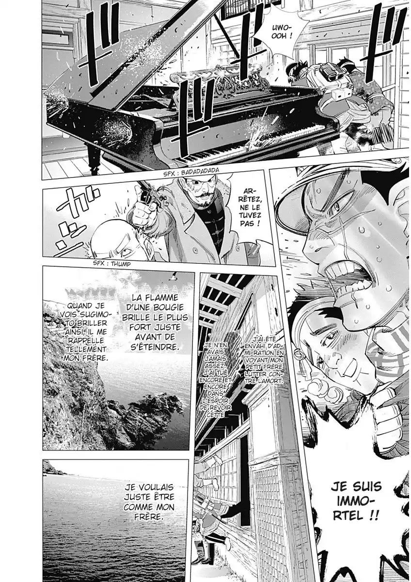 Read Golden Kamui FR Manga Online