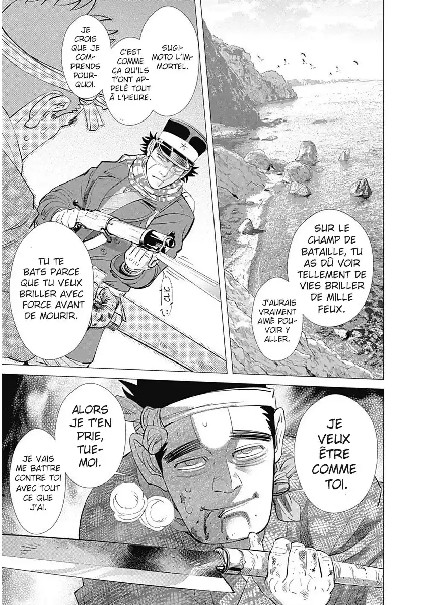 Read Golden Kamui FR Manga Online