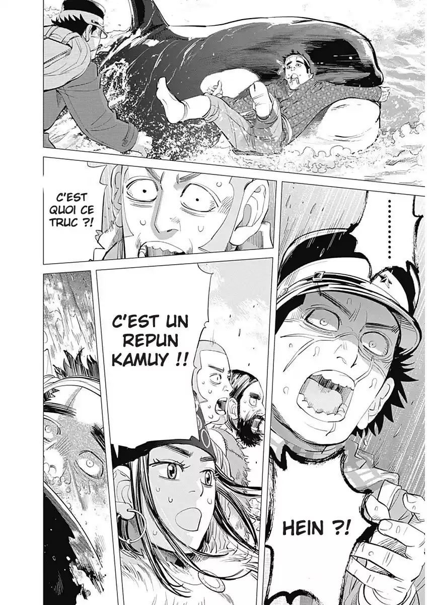 Read Golden Kamui FR Manga Online