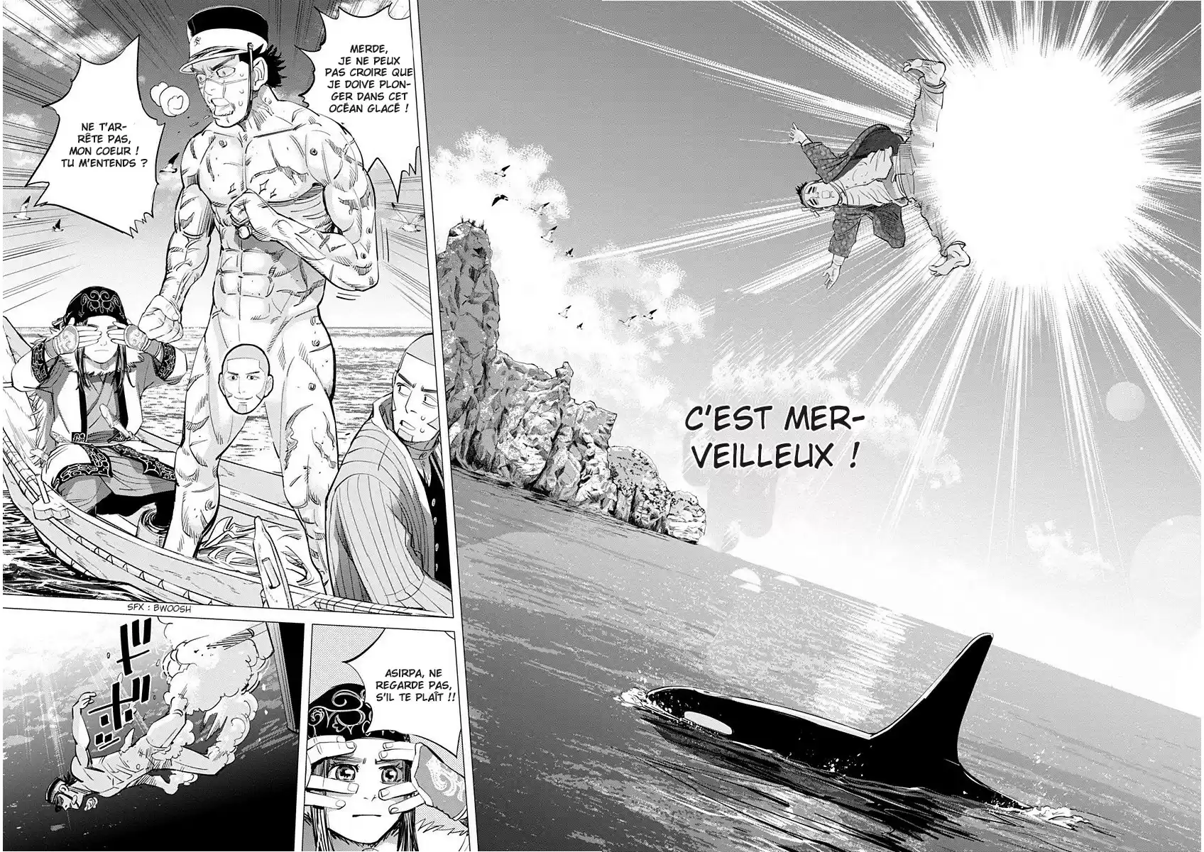 Read Golden Kamui FR Manga Online