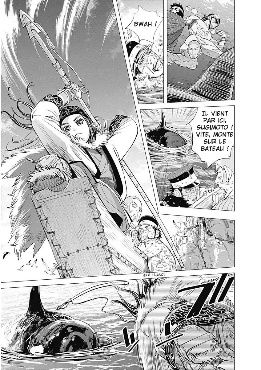 Read Golden Kamui FR Manga Online