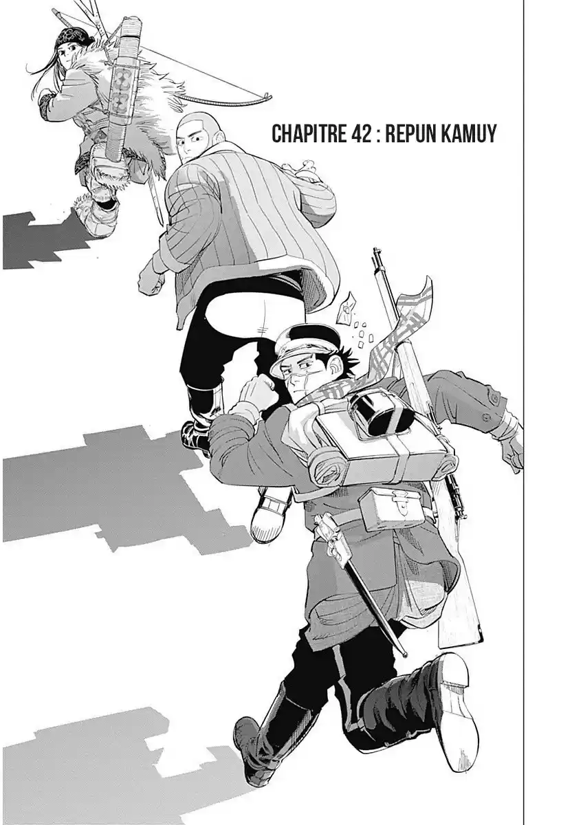Read Golden Kamui FR Manga Online