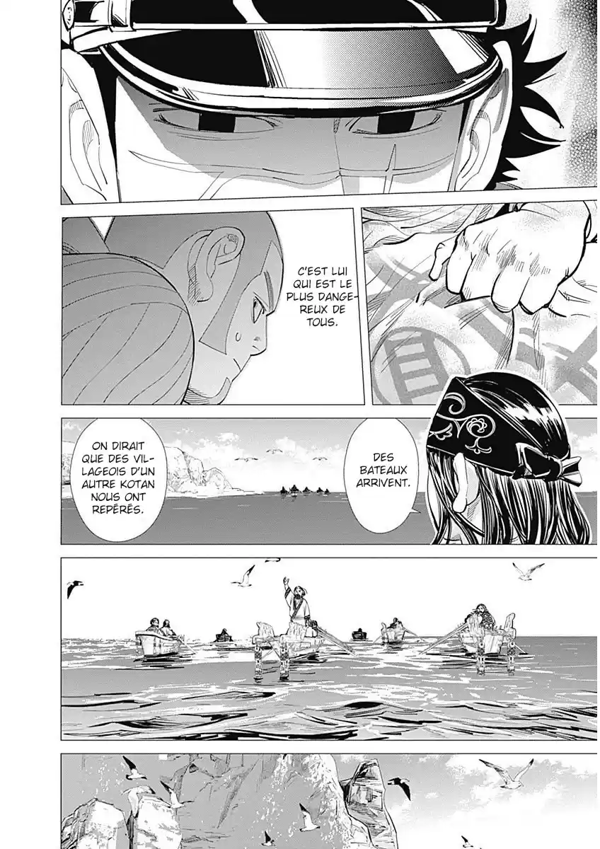 Read Golden Kamui FR Manga Online