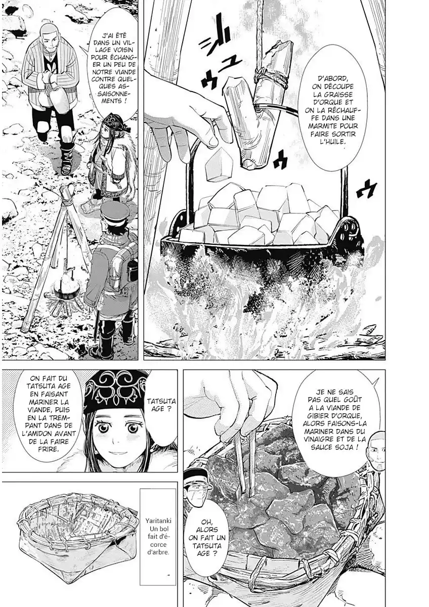 Read Golden Kamui FR Manga Online