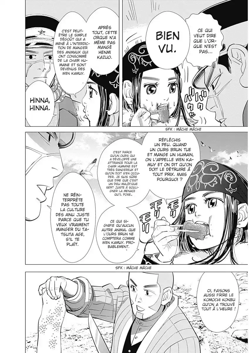 Read Golden Kamui FR Manga Online