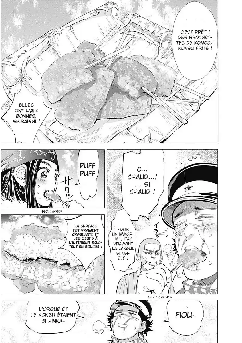 Read Golden Kamui FR Manga Online